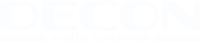 Decon marka logosu